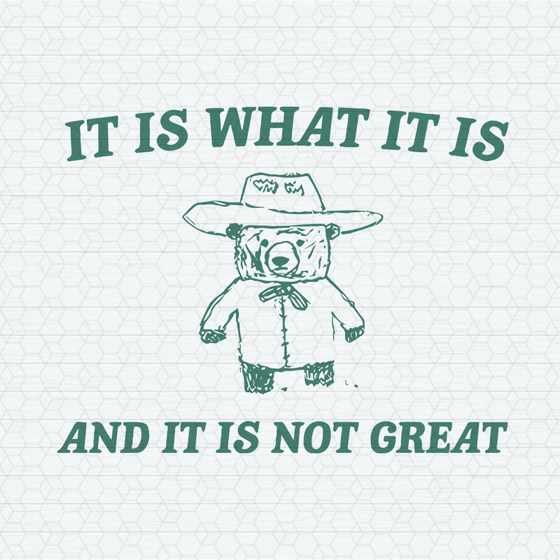 It Is What It Is And It Is Not Great SVG.jpeg