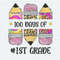Retro 100 Days Of 1st Grade Pencil PNG.jpeg