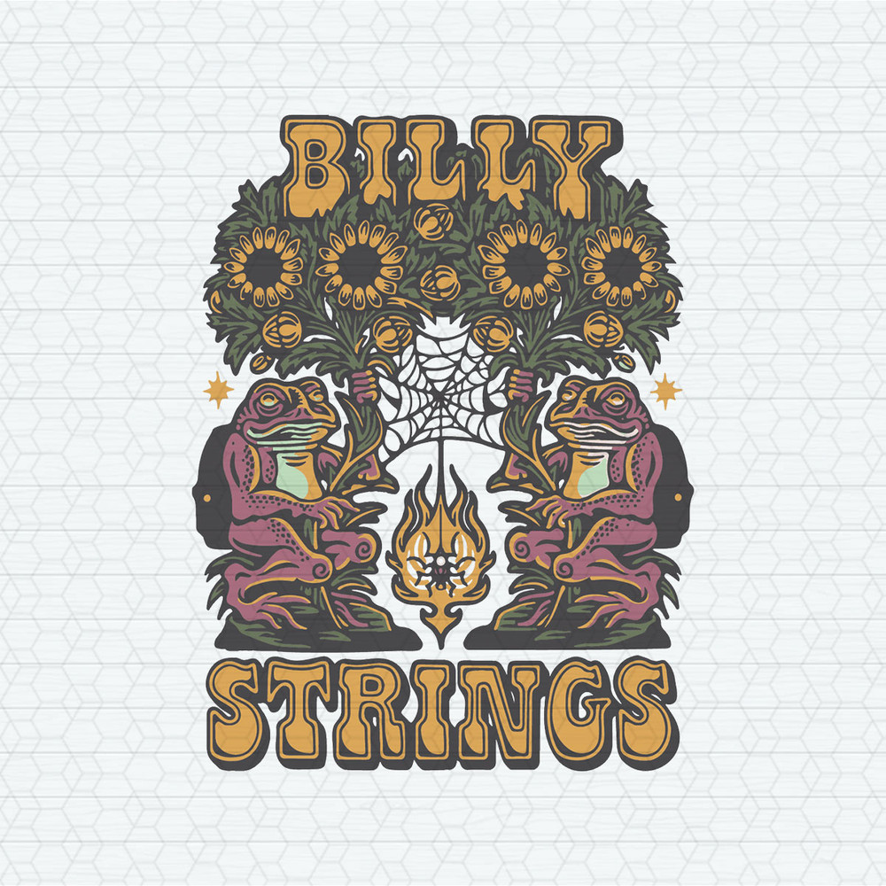 Vintage Billy Strings Music Tour 2024 SVG.jpeg