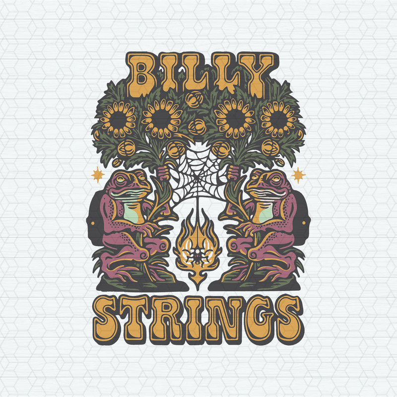 Vintage Billy Strings Music Tour 2024 SVG.jpeg