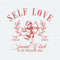 Cute Self Love Cupid Social Club SVG.jpeg