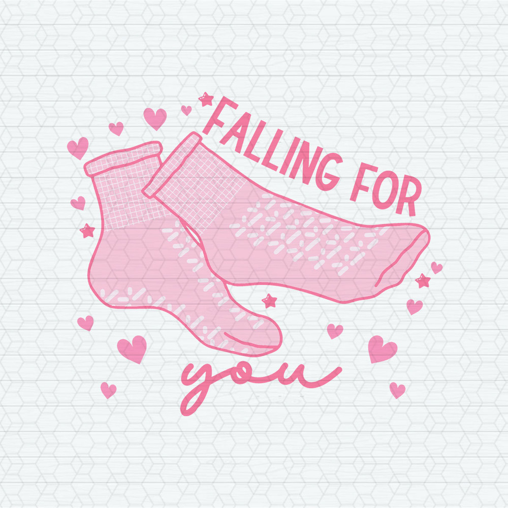Falling For You Funny Icu Valentine SVG.jpeg
