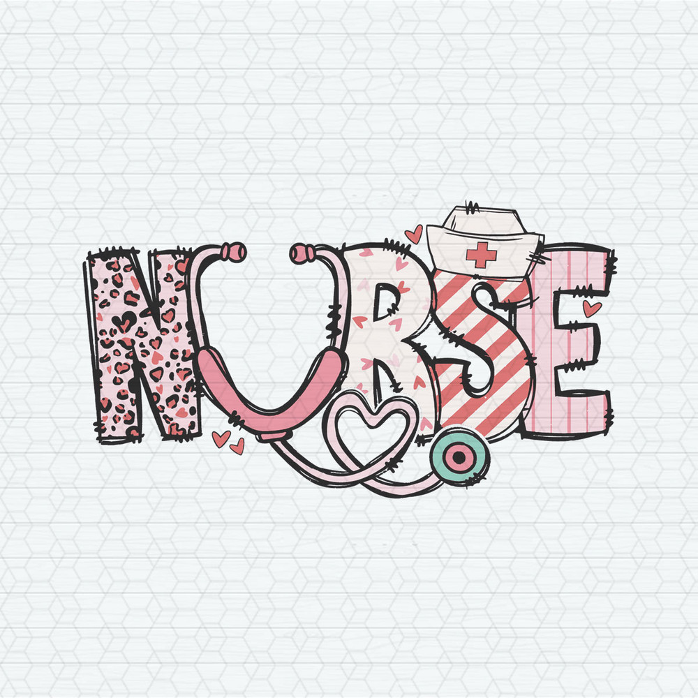 Nurse Valentine Stethoscope SVG.jpeg