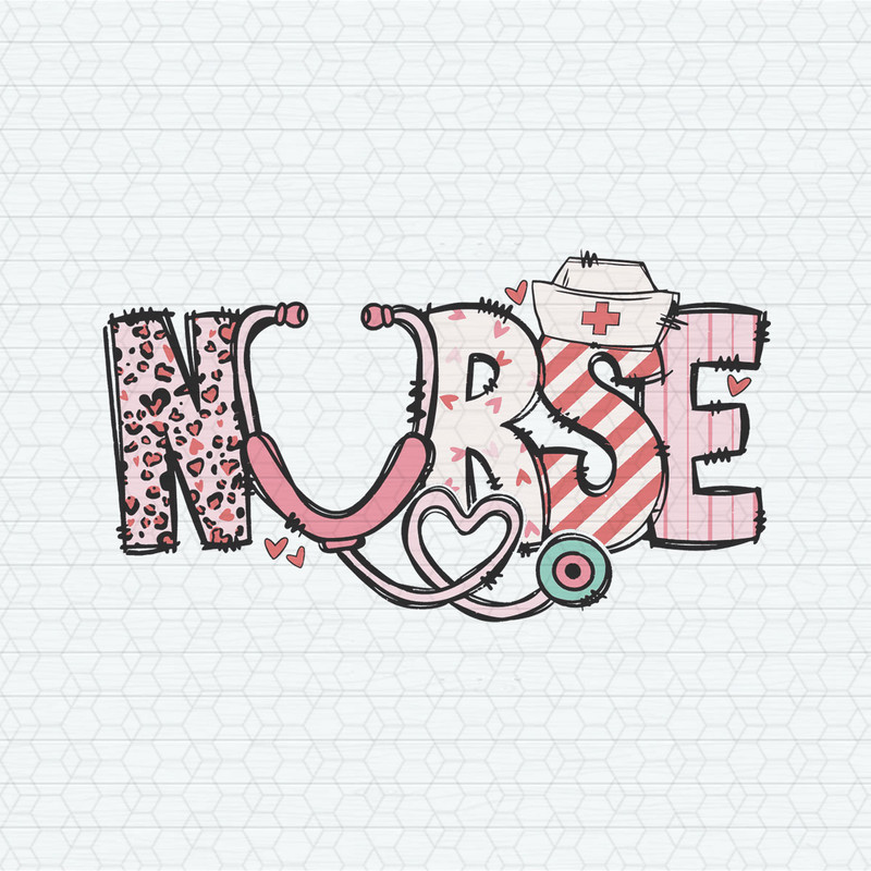 Nurse Valentine Stethoscope SVG.jpeg