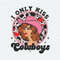 Retro I Only Kiss Cowboys Western Valentine SVG.jpeg
