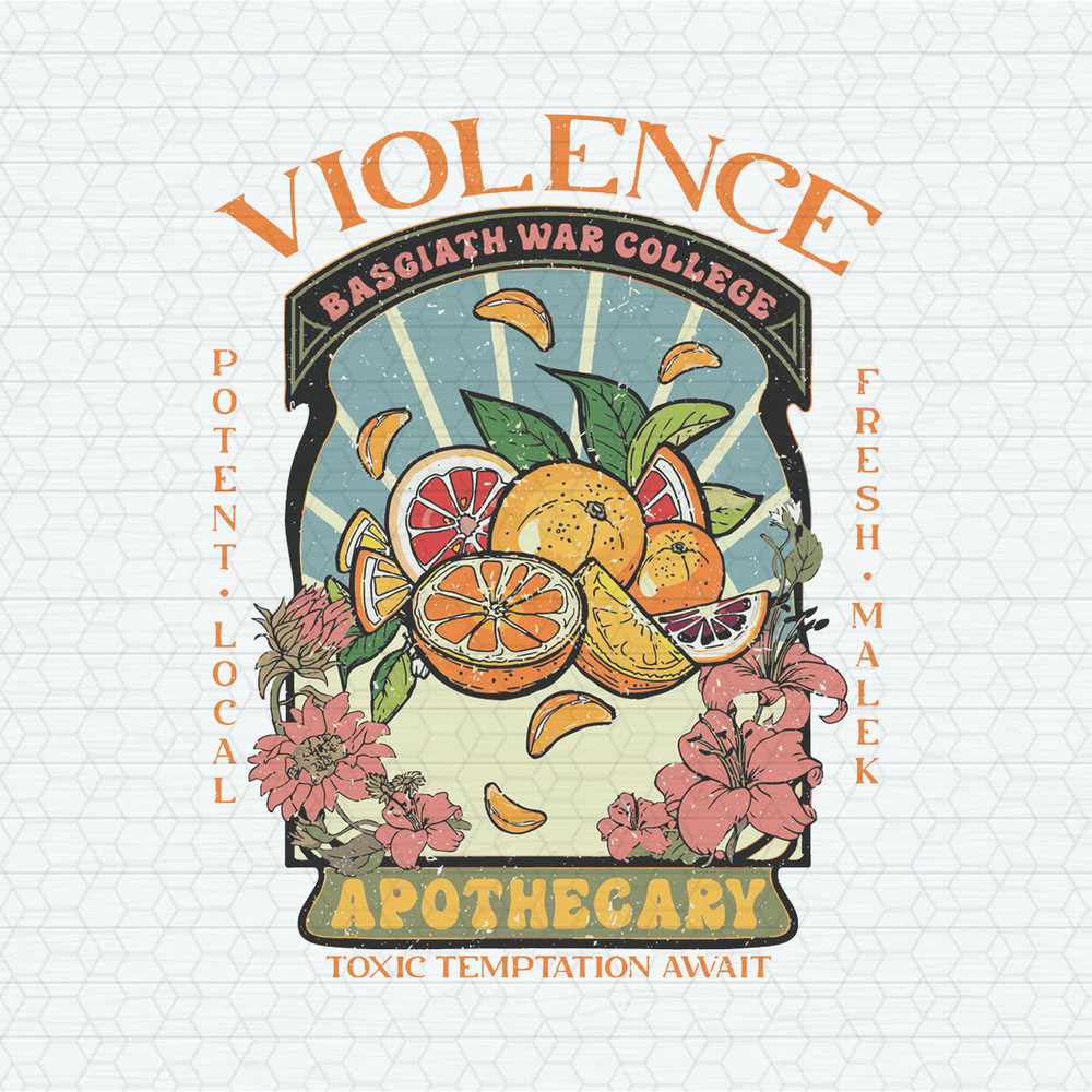 Violence Apothecary Basgiath War College SVG.jpeg