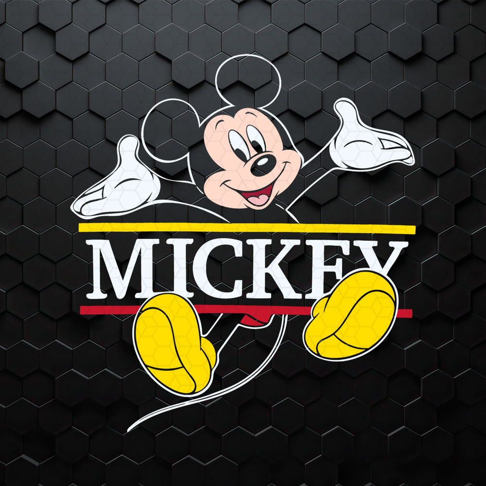 Cute Mickey Mouse Disney Character SVG.jpeg