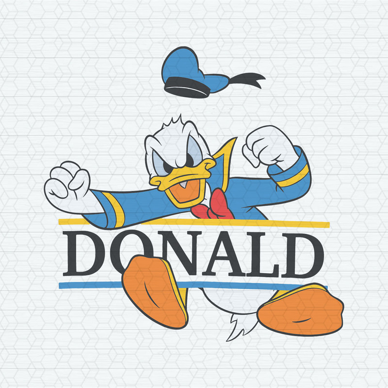 Funny Donald Duck Disney Character SVG.jpeg