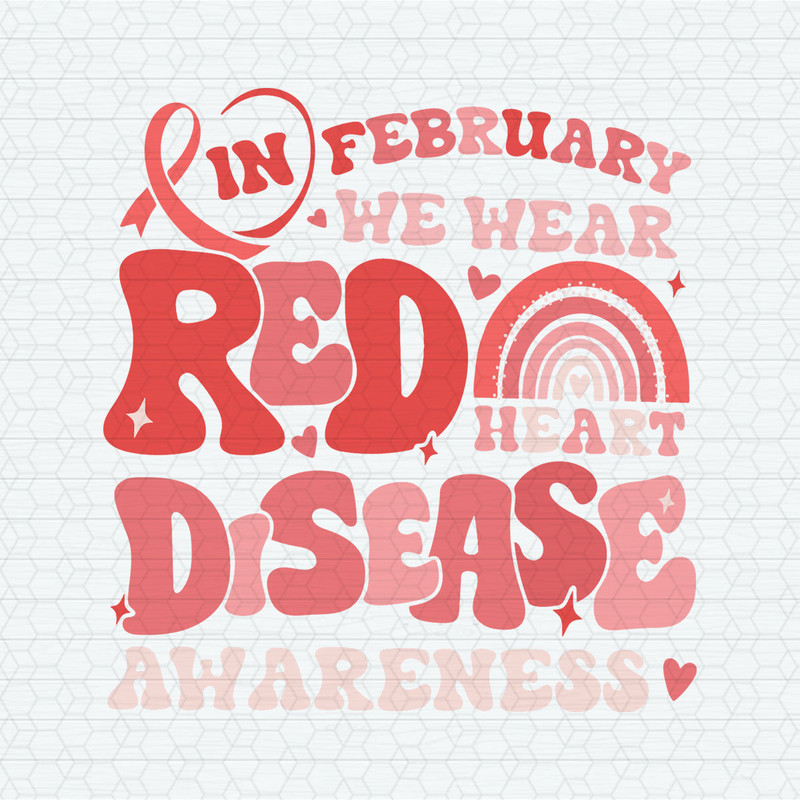 In February We Wear Red Heart Disease SVG.jpeg