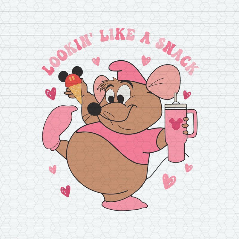 Lookin Like A Snack Gus Gus Valentine SVG.jpeg