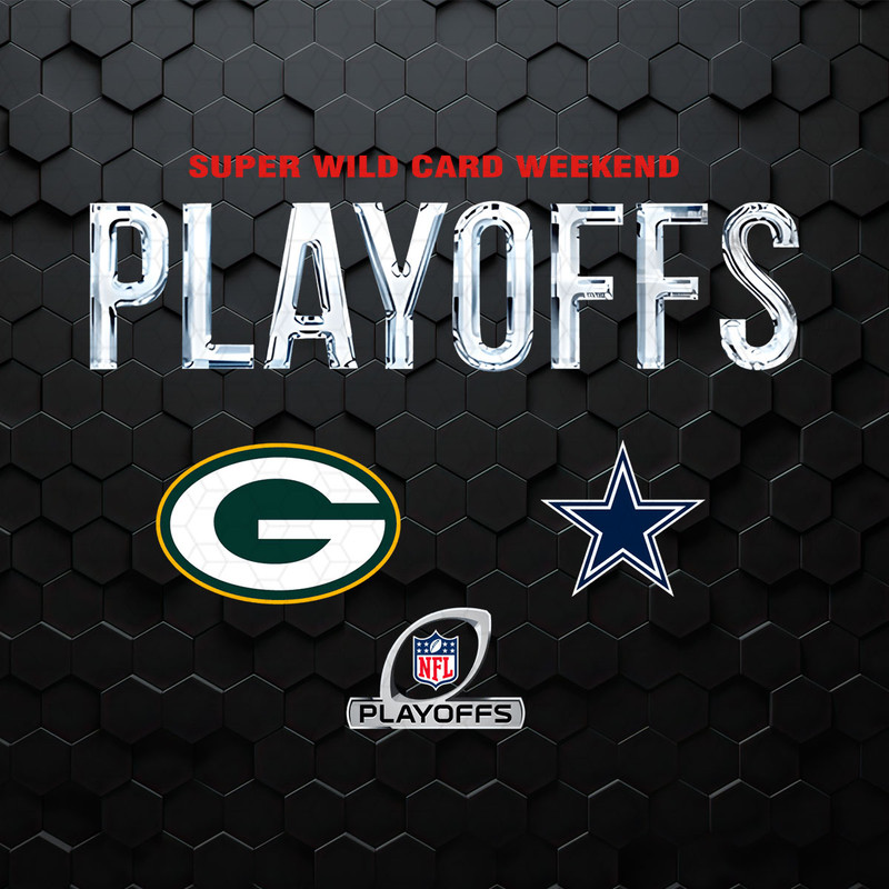 Packers Vs Cowboys 2023 Super Wild Card Playoffs PNG.jpeg