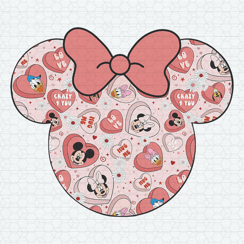 Valentines Day Mouse Cartoon Head PNG.jpeg