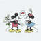 Disney Couple Floral Mickey And Minnie Mouse SVG.jpeg