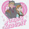 Anna And Kristoff Pink Doll Heart PNG.jpeg