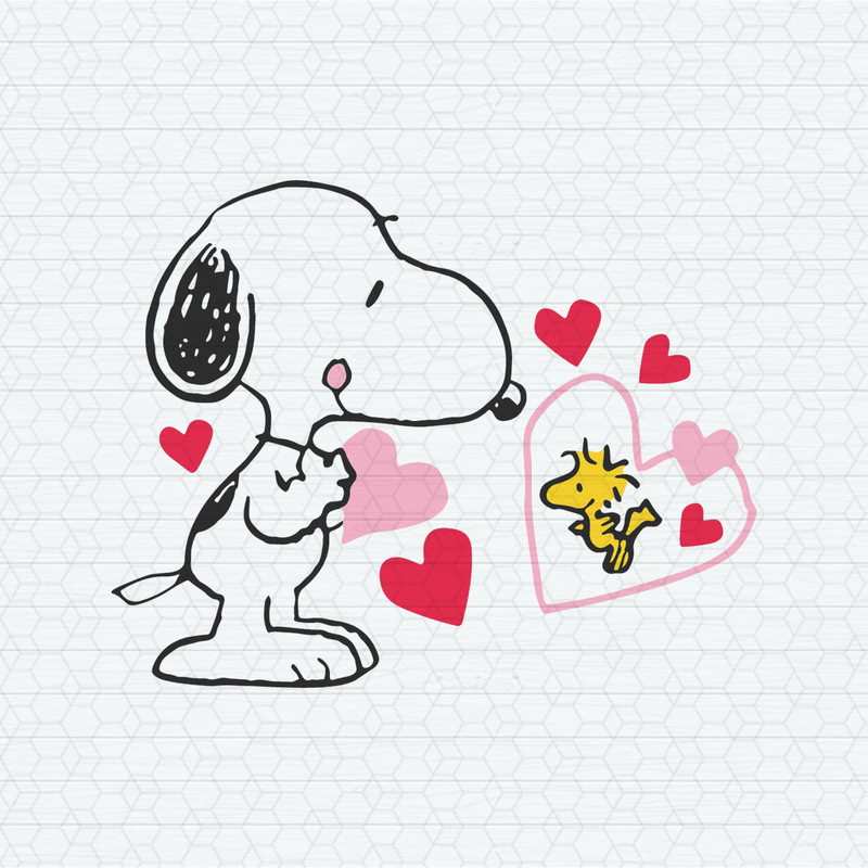 Cute Snoopy Love Woodstock SVG.jpeg