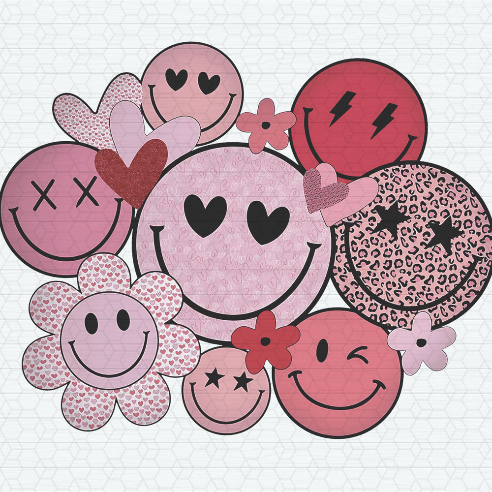 Funny Smiley Face Valentine Heart PNG.jpeg