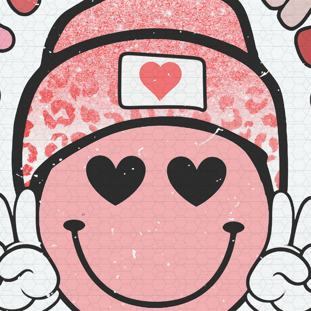 Valentine Vibes Retro Smiley Face PNG.jpeg