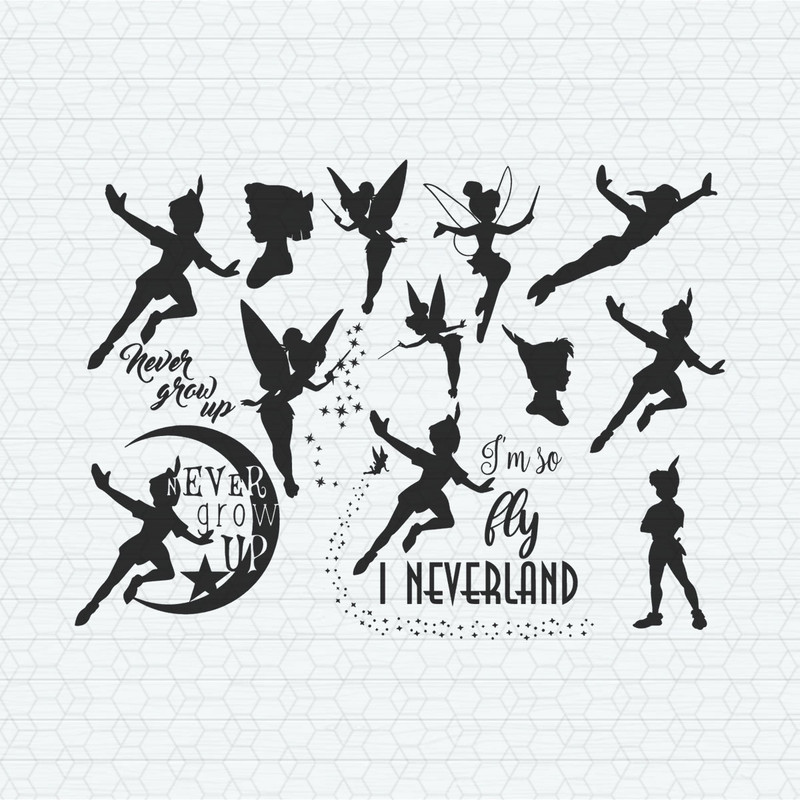 Vintage Peter Pan SVG Bundle.jpeg