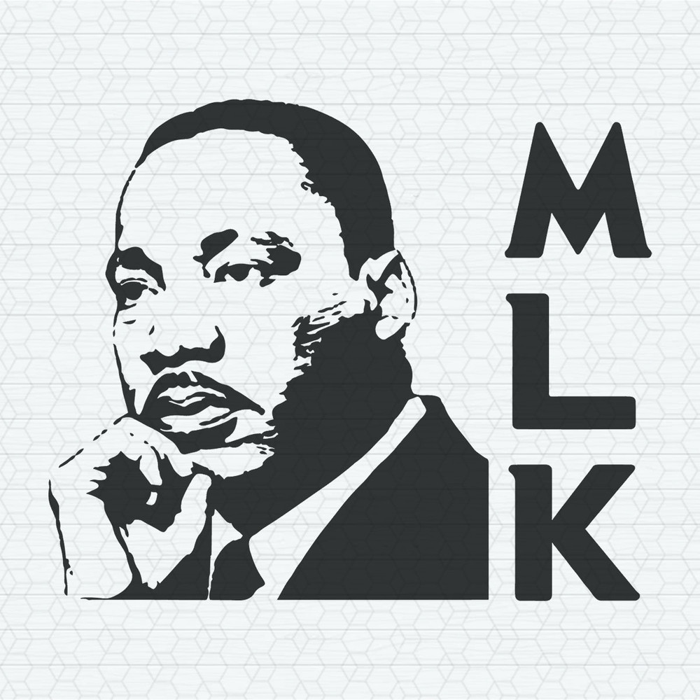 Mlk Day Martin Luther King SVG.jpeg