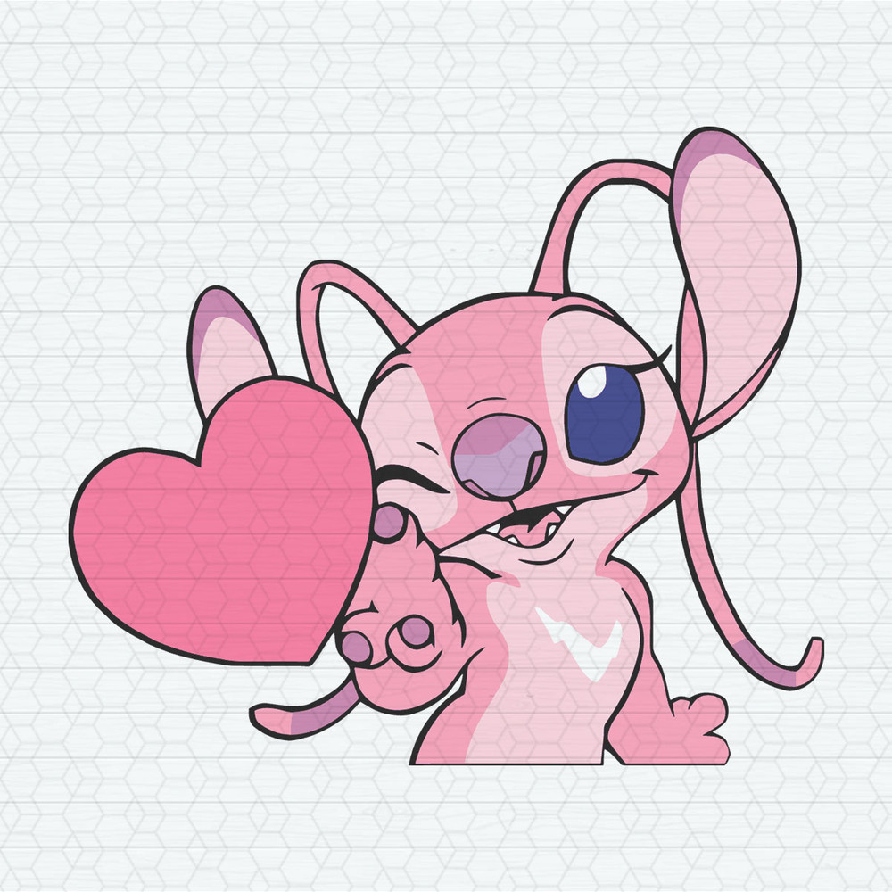 Cute Disney Angel Valentine SVG.jpeg