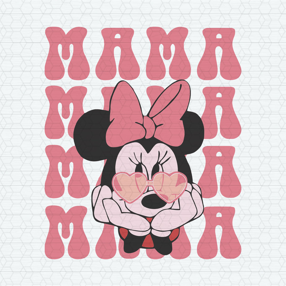Cute Mama Minnie Mouse SVG.jpeg