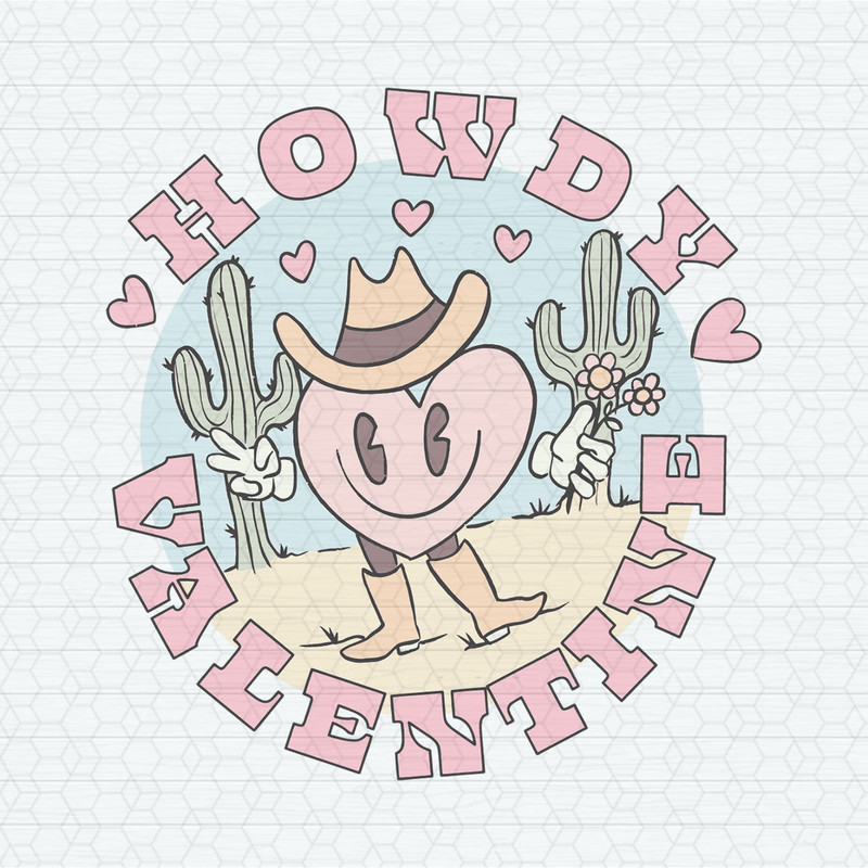 Western Howdy Valentine Cowboys Heart SVG.jpeg