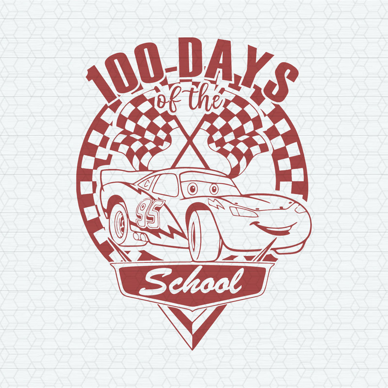 100 Days Of School Cars Lightning Mcqueen SVG.jpeg