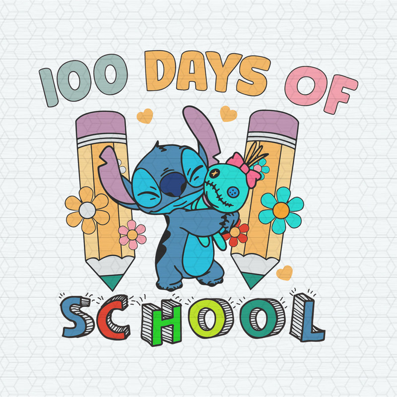Cute Stitch 100 Days Of School SVG.jpeg