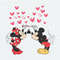 Disney Mickey Minnie Kiss Love Valentine Castle SVG.jpeg