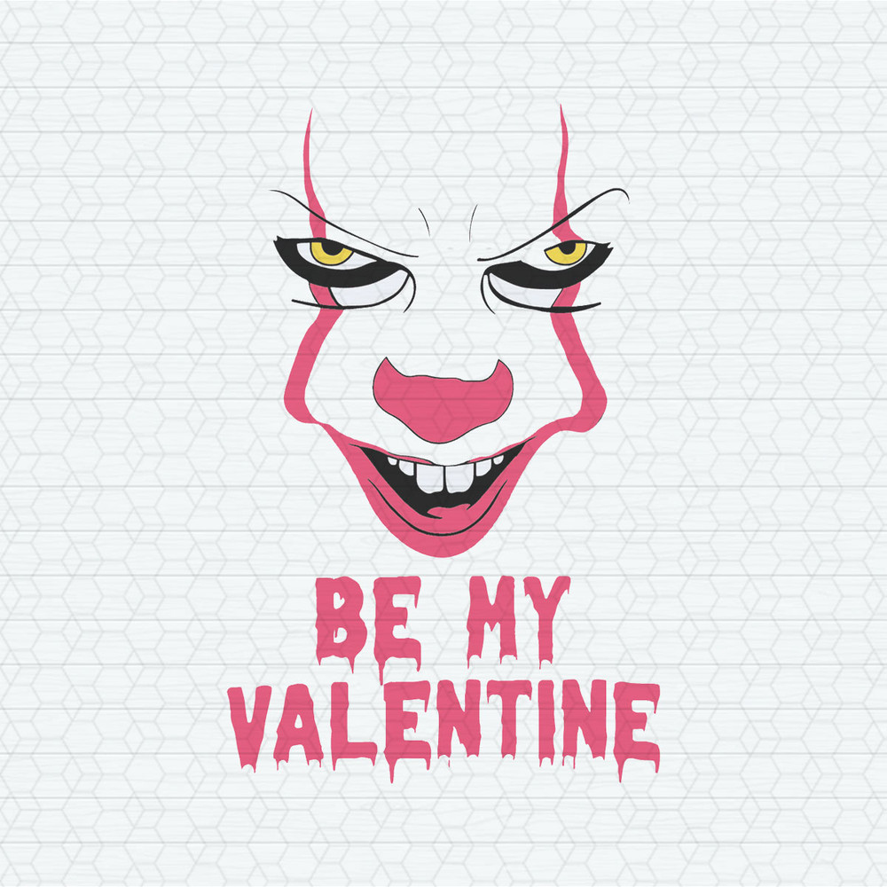 Horror Character Be My Valentine SVG.jpeg