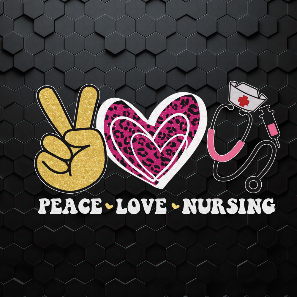 Retro Peace Love Nursing PNG.jpeg