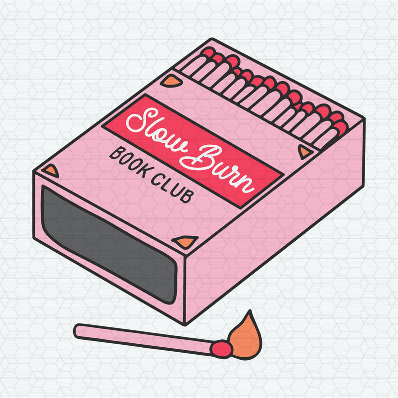 Slow Burn Book Club Bookish SVG.jpeg