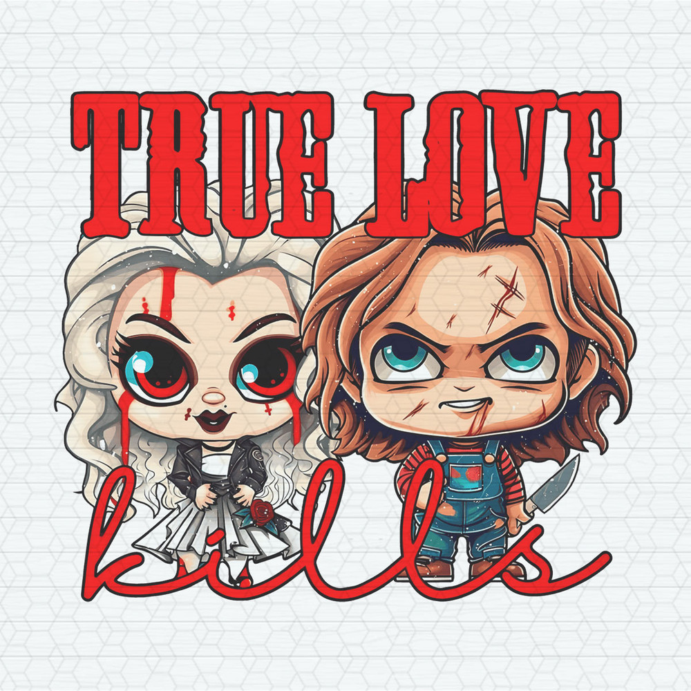 True Love Chucky And Tiffany Valentine PNG.jpeg