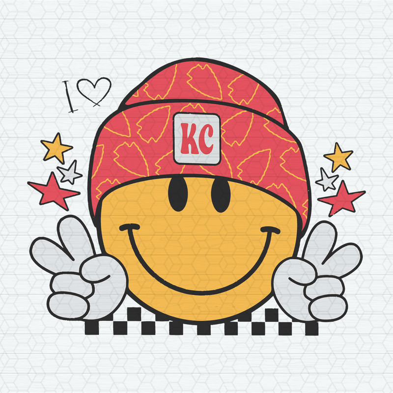 I Love Kc Football Smiley Face SVG.jpeg