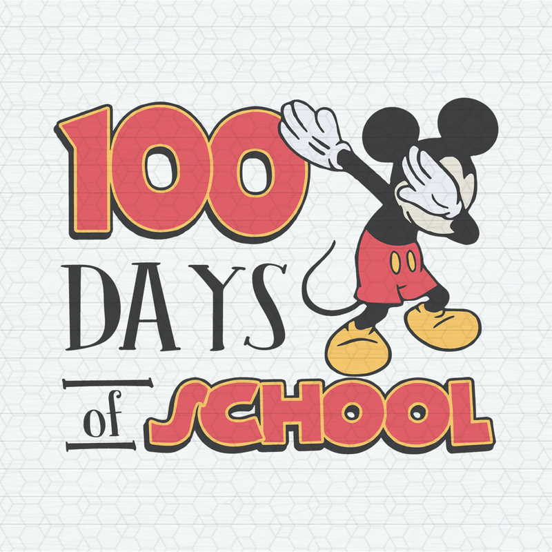 Mickey 100 Days Of School SVG.jpeg