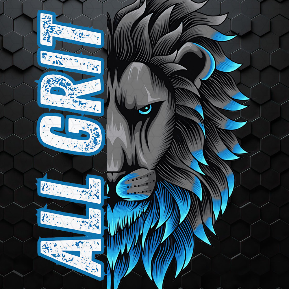All Grit Lions Mascot Logo SVG.jpeg