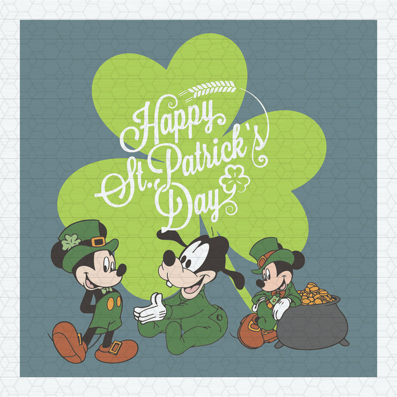 Happy St Patricks Disney Characters SVG.jpeg