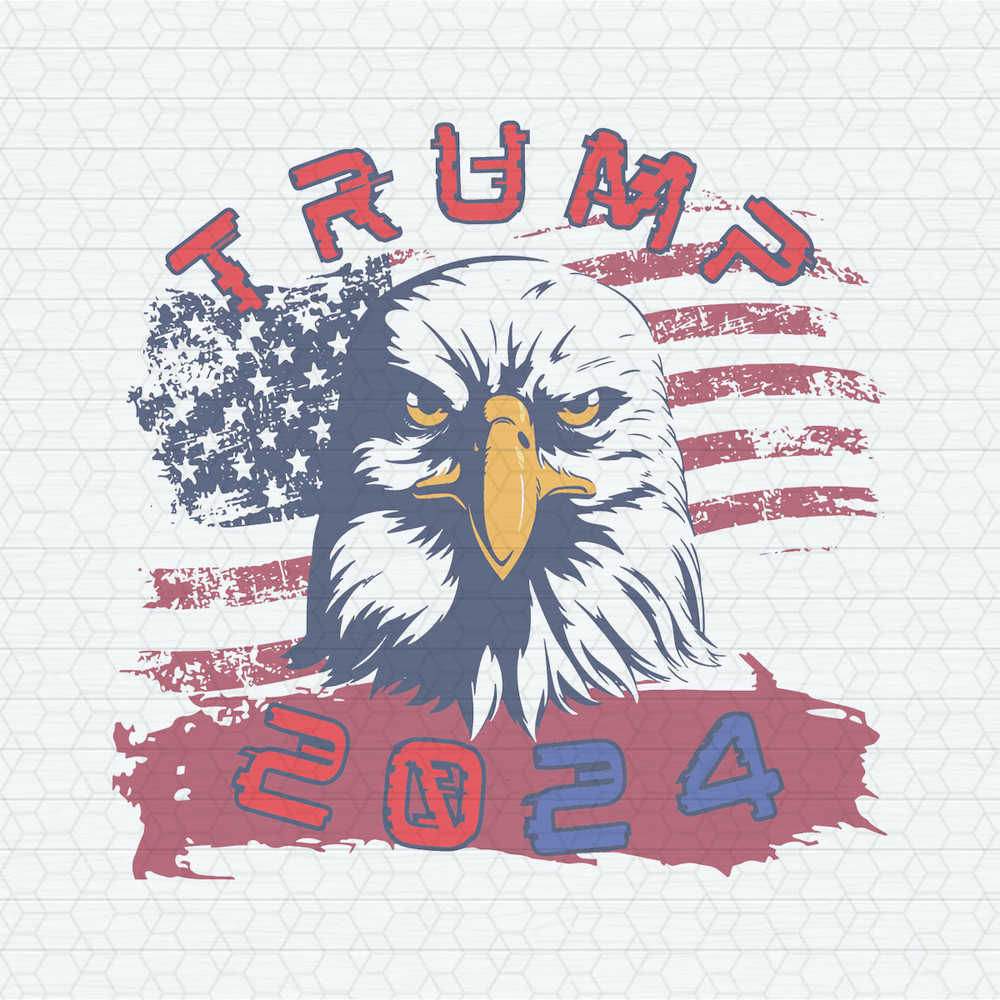 President Trump 2024 Election Eagle SVG.jpeg