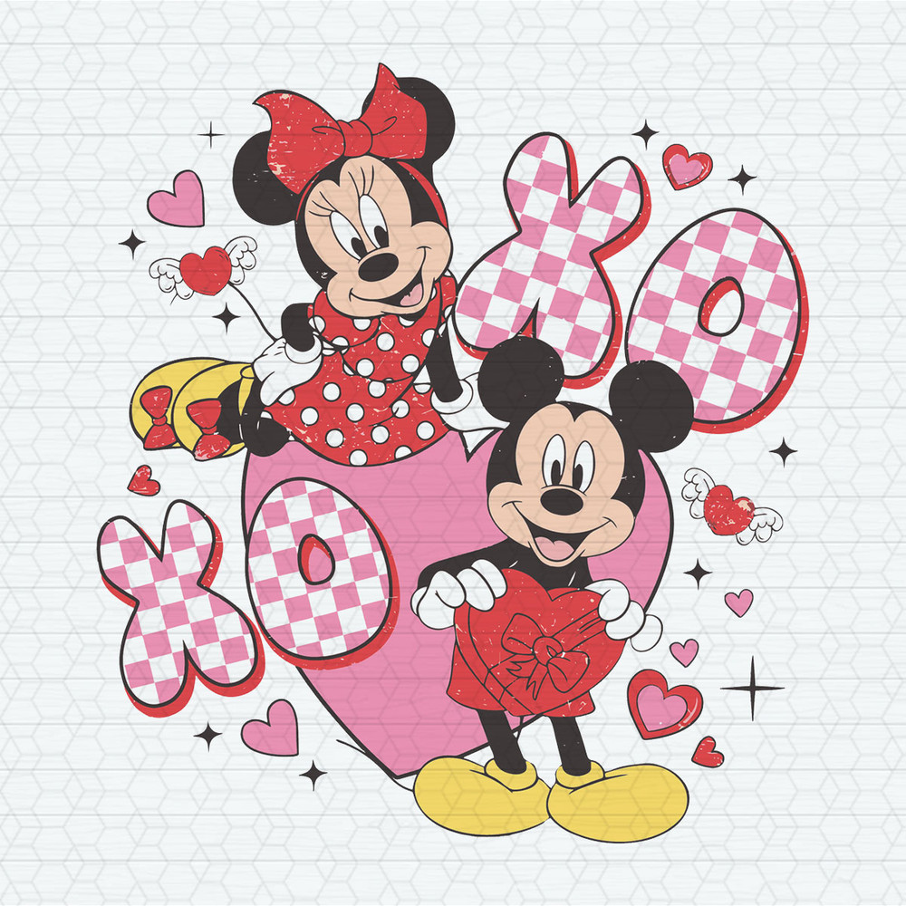 Mickey Minnie Mouse Couple Xoxo Heart SVG.jpeg