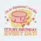 It's My Birthday Every Day Can Do It With A Broken Heart SVG.jpeg