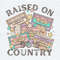 Vintage Raised On 90s Country Cassette SVG.jpg