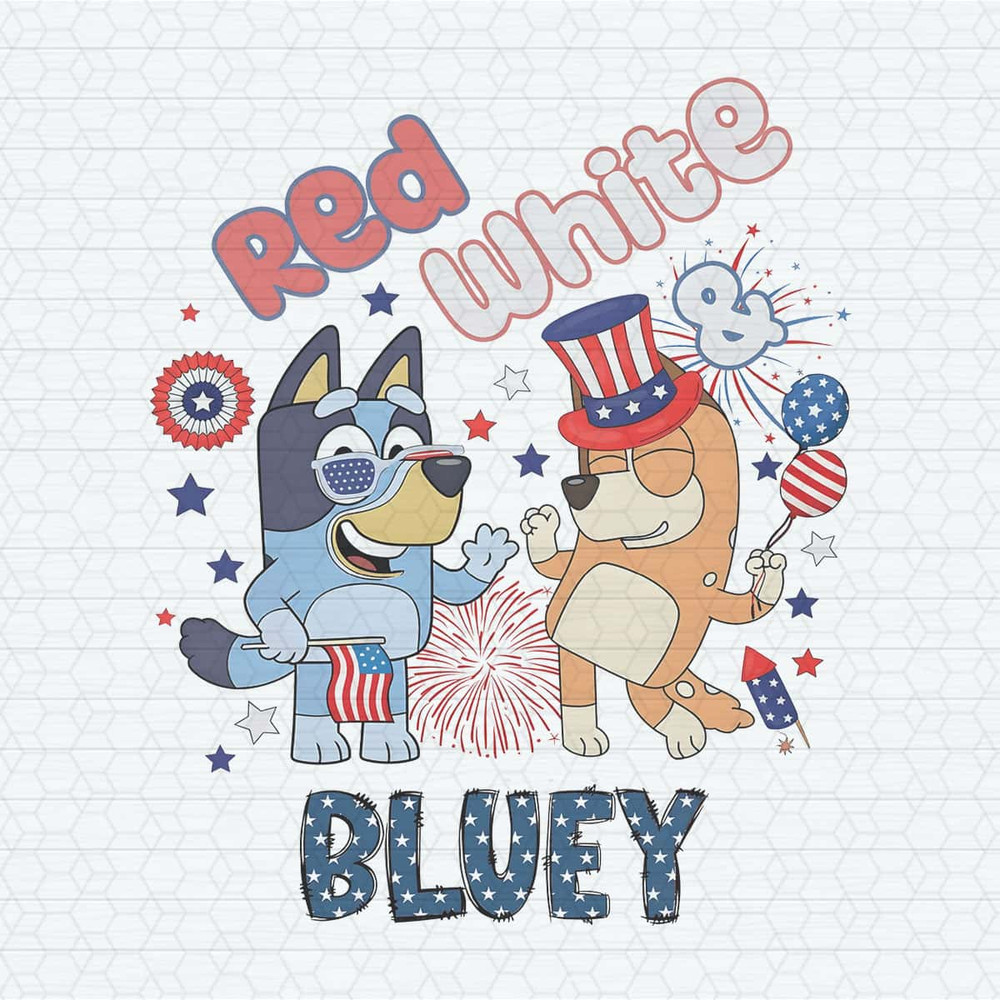 Red White And Bluey Bingo 4th Of July PNG.jpg