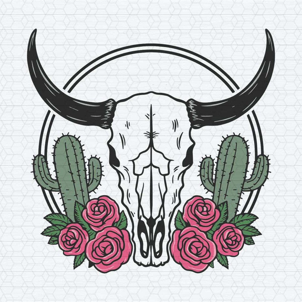 ChampionSVG-Checkered-Longhorn-Skull-Western-Trending-SVG-Digital-Download.jpg