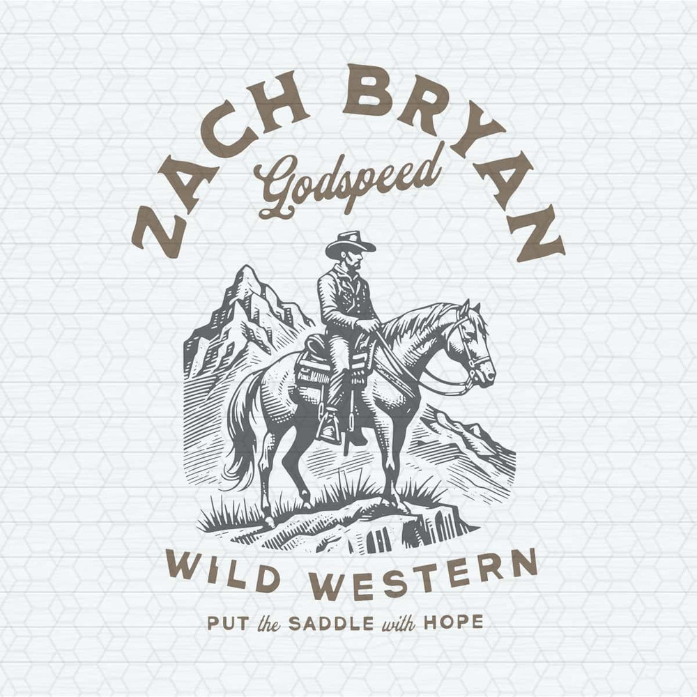 Zach Bryan Godspeeds Wild Western SVG.jpg
