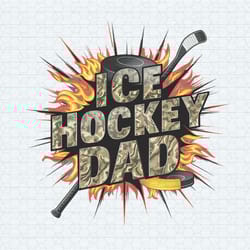 ice hockey dad sport daddy png