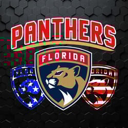 florida panthers 4th of july hockey team svg