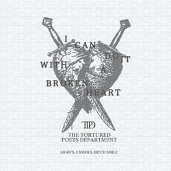 i can do it with a broken heart ttpd album svg1