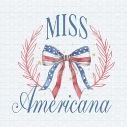 retro miss americana fourth of july png