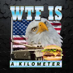 wtf is a kilometer eagle meme png