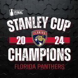 2024 stanley cup champions panthers hockey svg